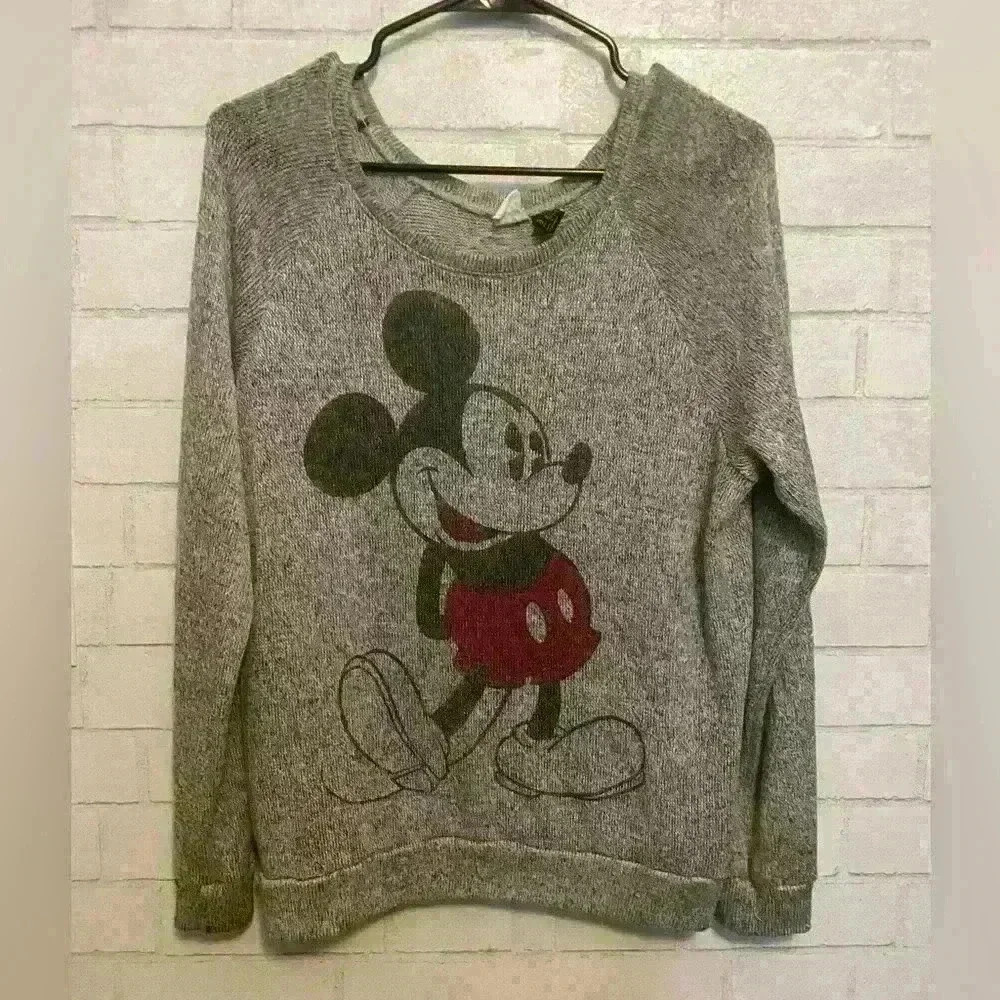 Disney Mickey sweater size Medium